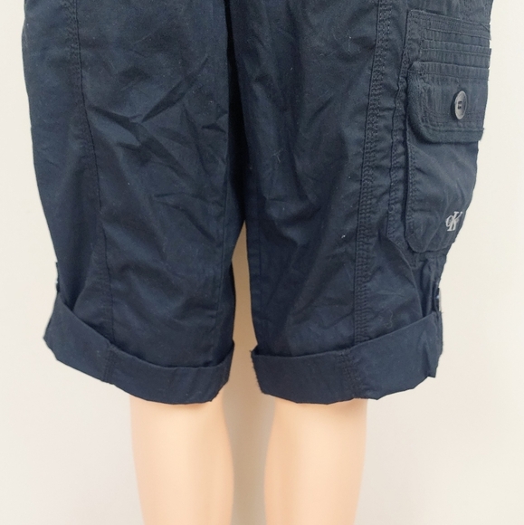 Calvin klein Convertible Cargo Capri Pants - Picture 6 of 10